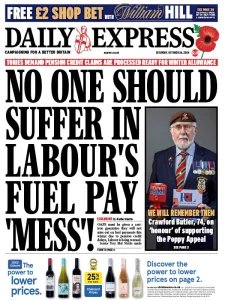 Daily Express - 26.10.2024