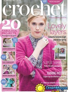 Inside Crochet - Issue 62, 2015