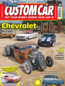 Custom Car - December 2016