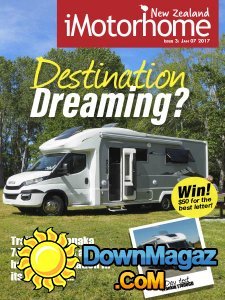 iMotorhome NZ - 07.01.2017