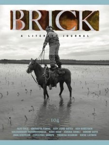 Brick, A Literary Journal - Winter 2020