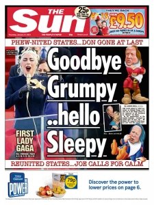 The Sun UK - 01.21.2021