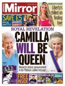 Sunday Mirror - 06.02.2022