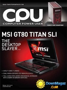 Computer Power User - February 2015