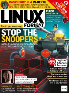 Linux Format UK - Summer 2019