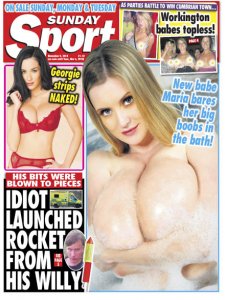 Sunday Sport - 11.03.2019