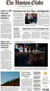 The Boston Globe - 01.24.2025