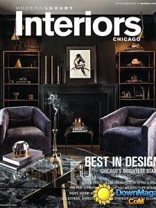 Modern Luxury Interiors Chicago - Winter/Spring 2015