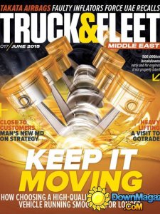 Truck & Fleet Middle East - June 2015