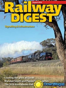 Railway Digest - August 2016