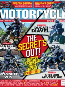 Motorcycle Sport & Leisure - 09.2018