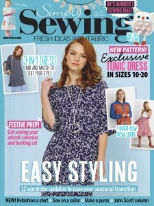 Simply Sewing - Is. 73 2020