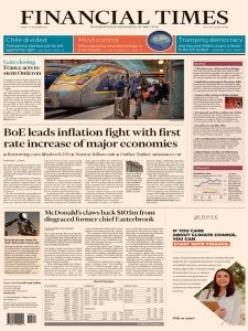 Financial Times USA - 17.12.2021