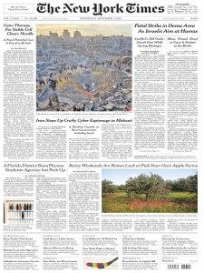 The New York Times 11.1.2023