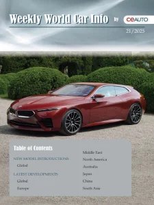 Weekly World Car Info - Is. 21 2025