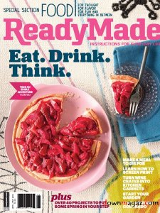 ReadyMade - April/May 2010