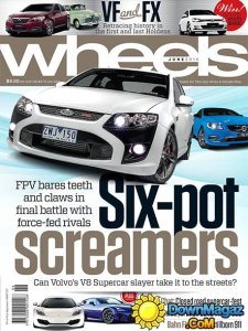 Wheels Australia - June 2014