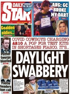 Daily Star - 31.12.2021