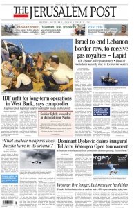 The Jerusalem Post - 3.10.2022