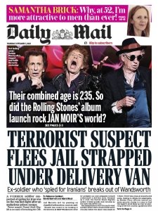 Daily Mail - 7.09.2023