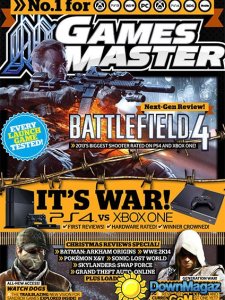 Gamesmaster - Xmas 2013