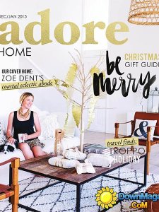 Adore Home - December 2014/January 2015