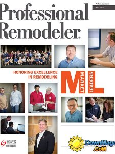 Professional Remodeler - May 2015