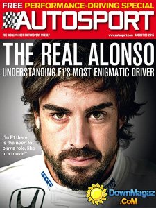 Autosport UK - 20 August 2015