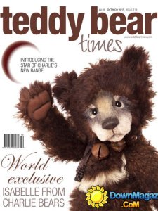 Teddy Bear Times UK - October-November 2015