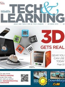 Tech & Learning UK - October 2015