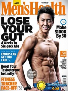 Men's Health SG - August 2016