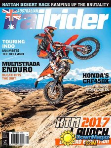 Trailrider AU - August - September 2016