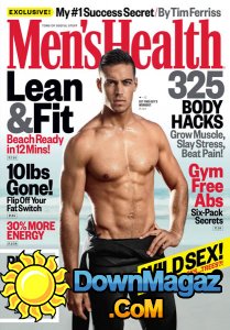 Men's Health USA - 07/08 2017