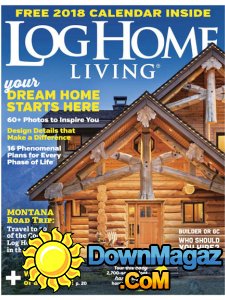 Log Home Living - 11.2017