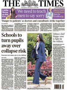 The Times - 1.09.2023