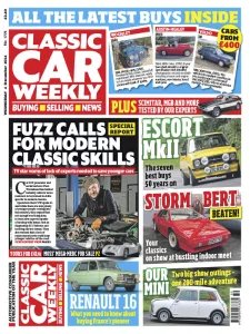 Classic Car Weekly - 4.12.2024