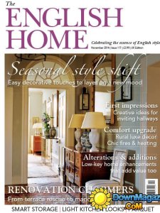 The English Home - November 2014