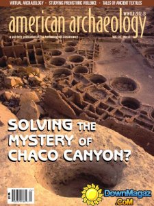 american archaeology - Winter 2012