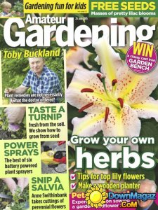 Amateur Gardening UK - 25 July 2015