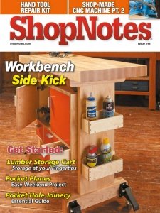 ShopNotes - Is. 144 2024