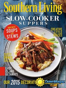 Southern Living - January 2015