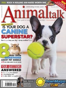 Animal Talk USA - November 2015