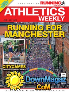 Athletics Weekly - 01.06.2017