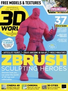 3D World UK - 07.2021