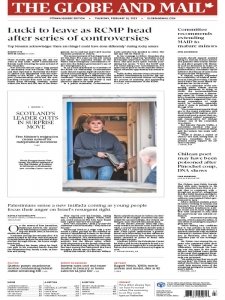 The Globe and Mail 02.16.2023