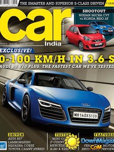 Car India - September 2013