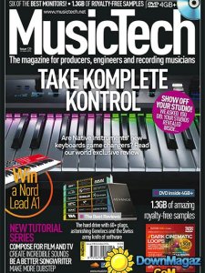 MusicTech - October 2014