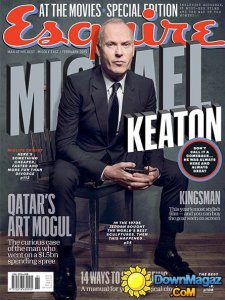 Esquire Middle East - February 2015