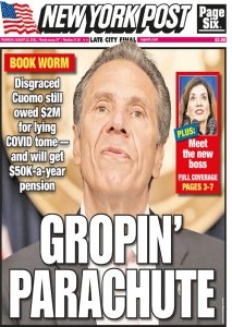 New York Post - 08.12.2021