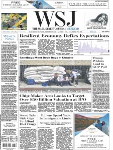 The Wall Street Journal 09.2.2023